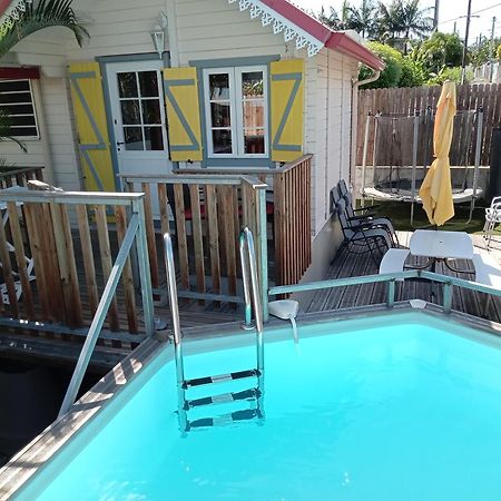 Bungalow Des Papayes Saint-Louis Bagian luar foto