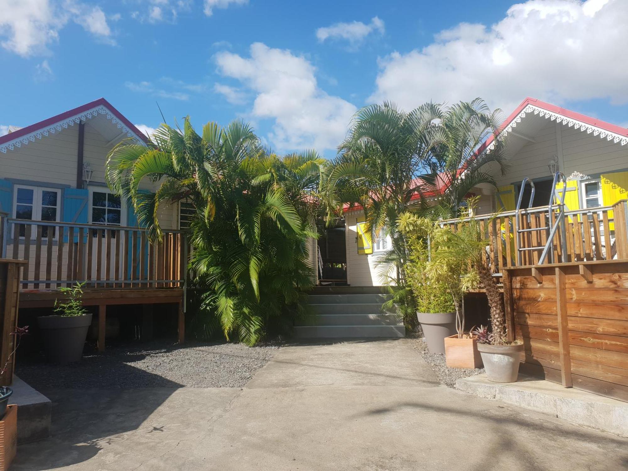 Bungalow Des Papayes Saint-Louis Bagian luar foto